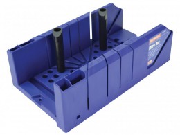 Faithfull Plastic Mitre Box with Pegs £13.49